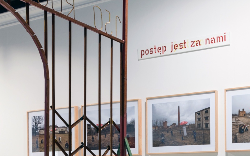 Guided tour of Late Polishness exhibition